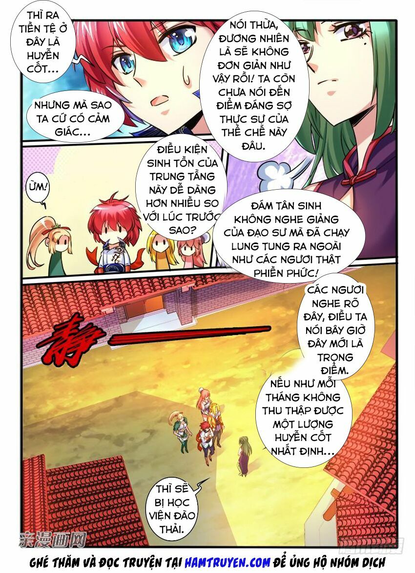 Huyễn Thú Vương: Chapter 271