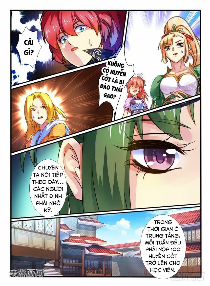 Huyễn Thú Vương: Chapter 271