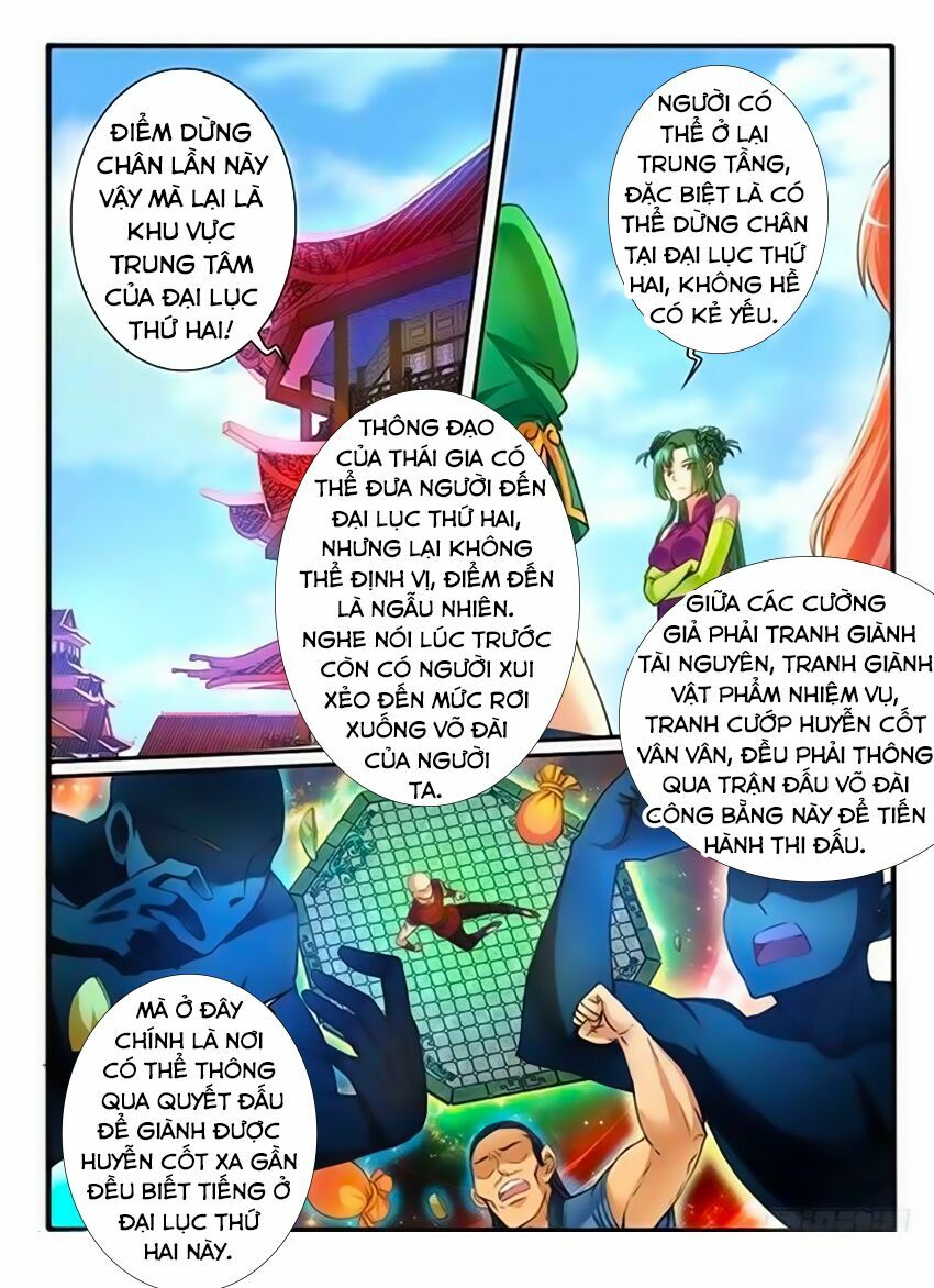 Huyễn Thú Vương: Chapter 274