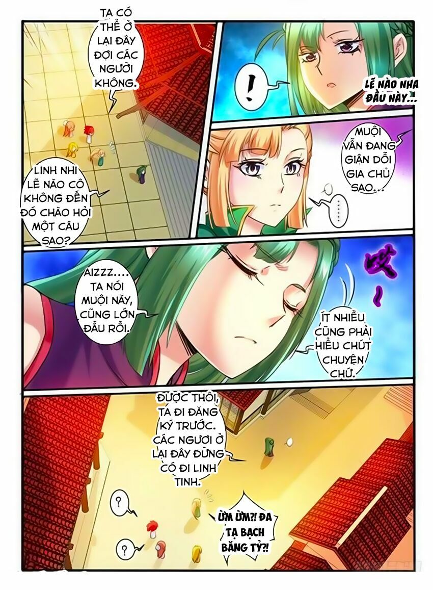 Huyễn Thú Vương: Chapter 274