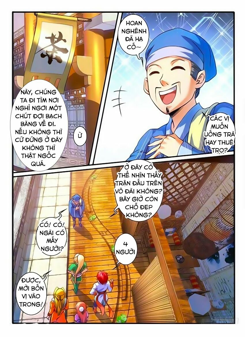 Huyễn Thú Vương: Chapter 274