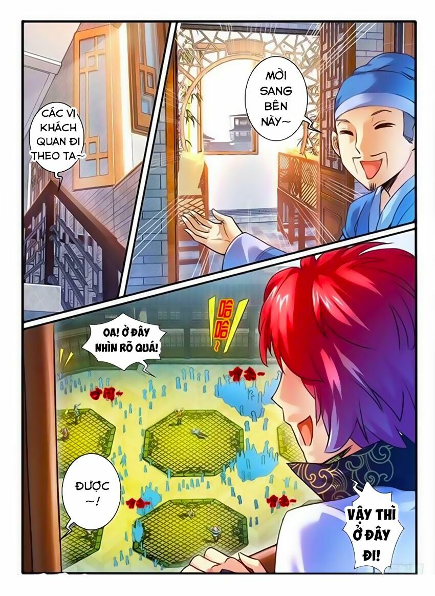 Huyễn Thú Vương: Chapter 274