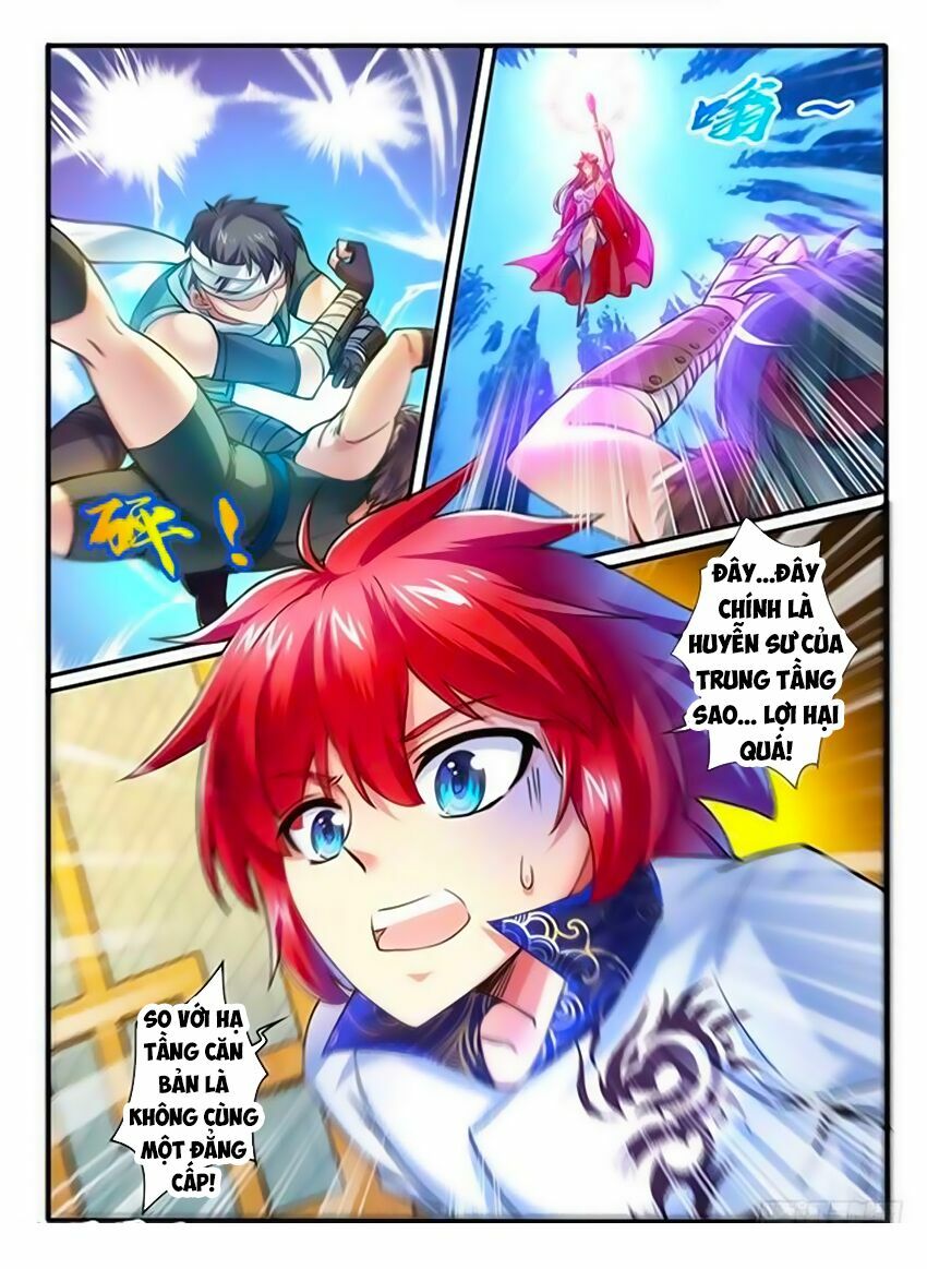 Huyễn Thú Vương: Chapter 274