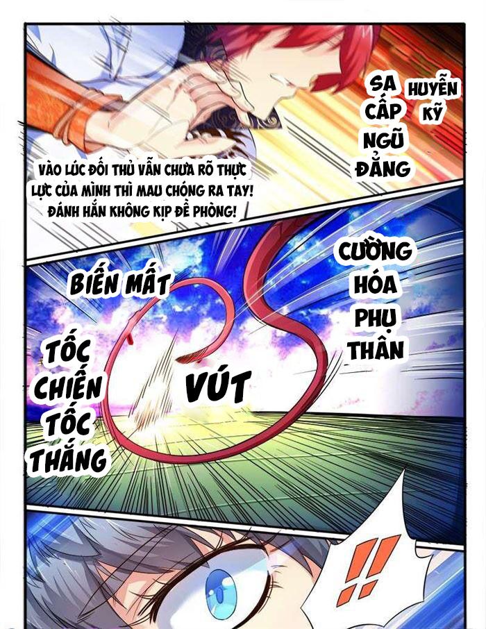 Huyễn Thú Vương: Chapter 281