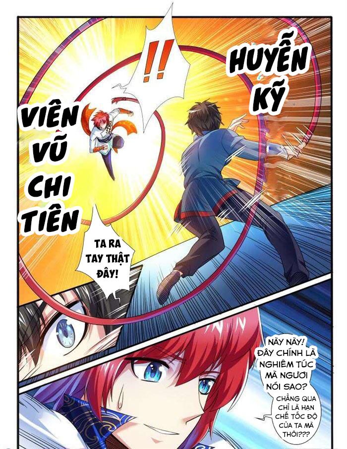 Huyễn Thú Vương: Chapter 281