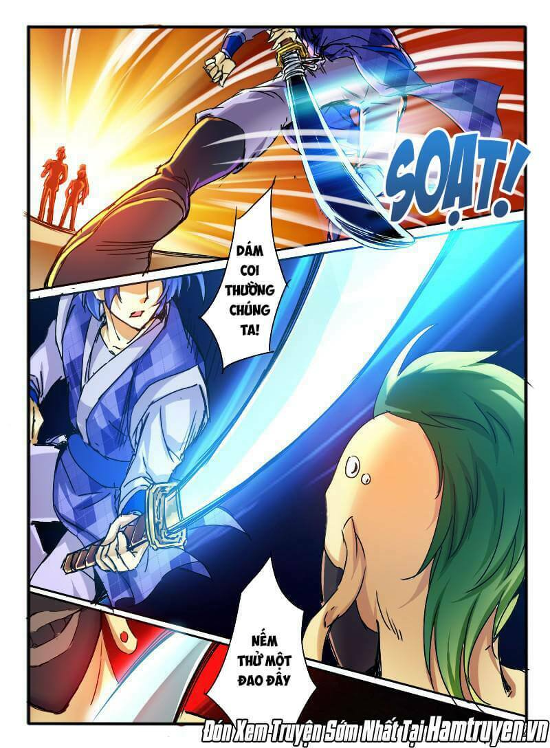 Huyễn Thú Vương: Chapter 40