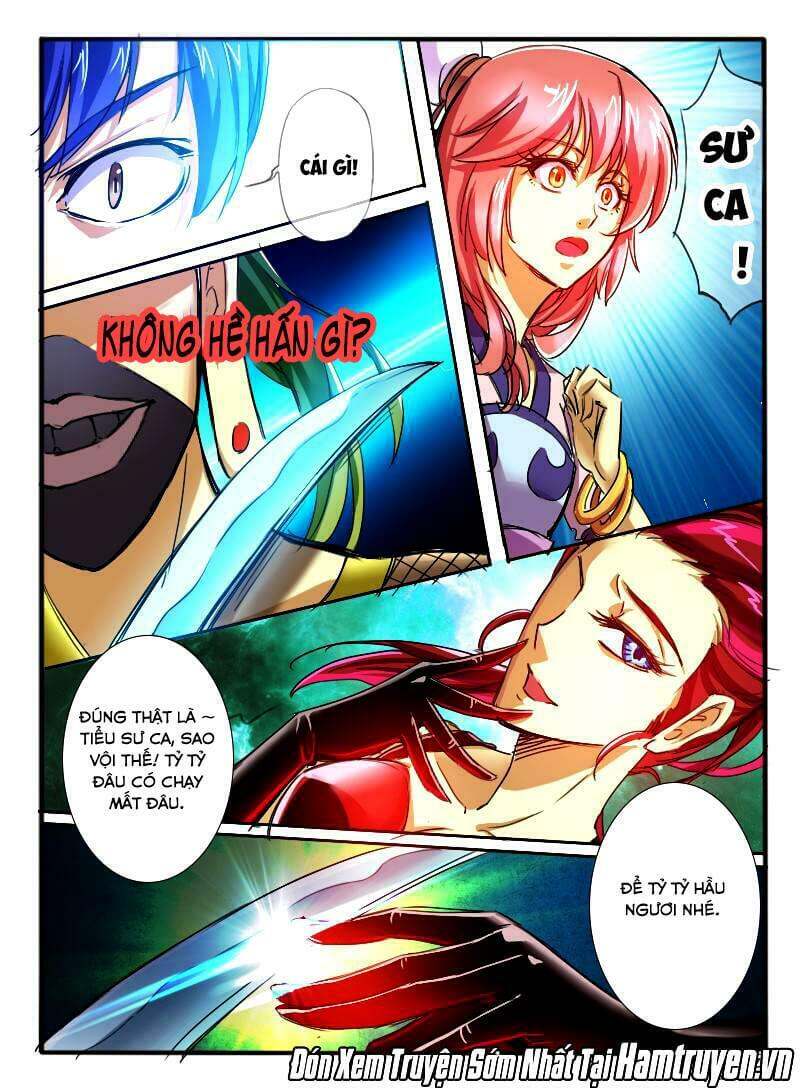 Huyễn Thú Vương: Chapter 40