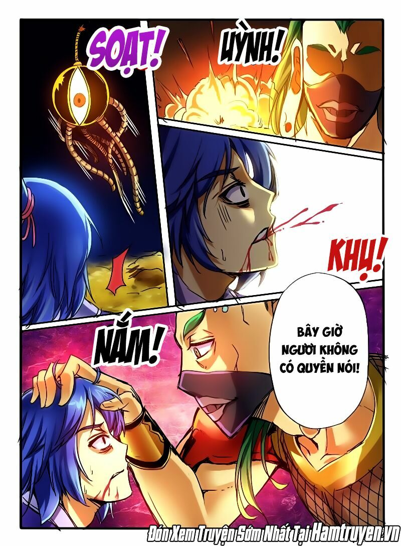 Huyễn Thú Vương: Chapter 42