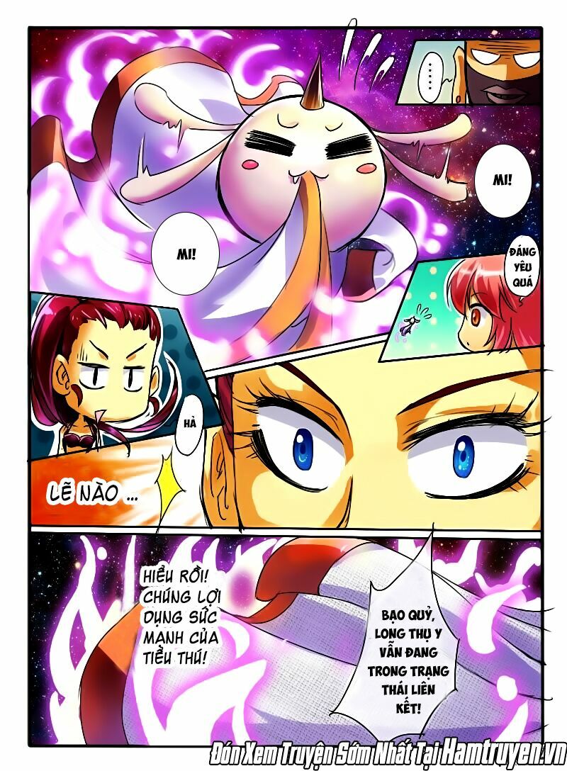 Huyễn Thú Vương: Chapter 45