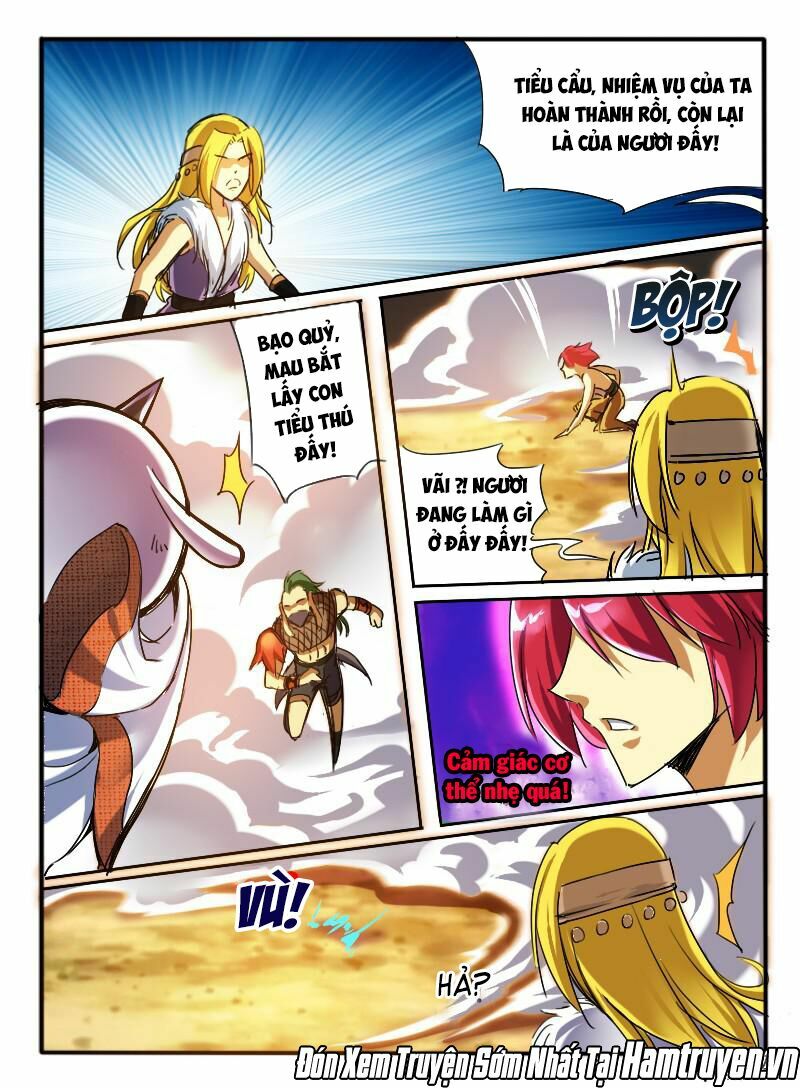 Huyễn Thú Vương: Chapter 45
