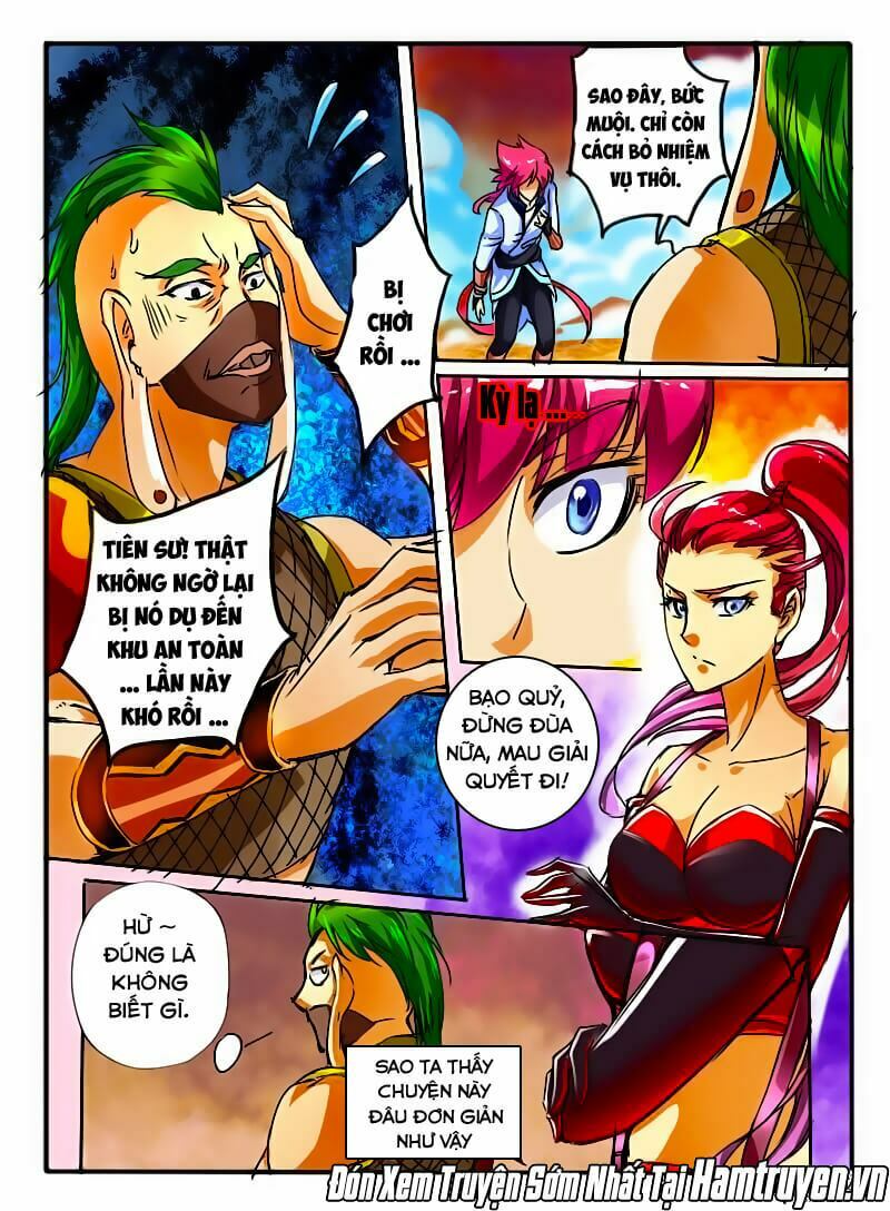 Huyễn Thú Vương: Chapter 51