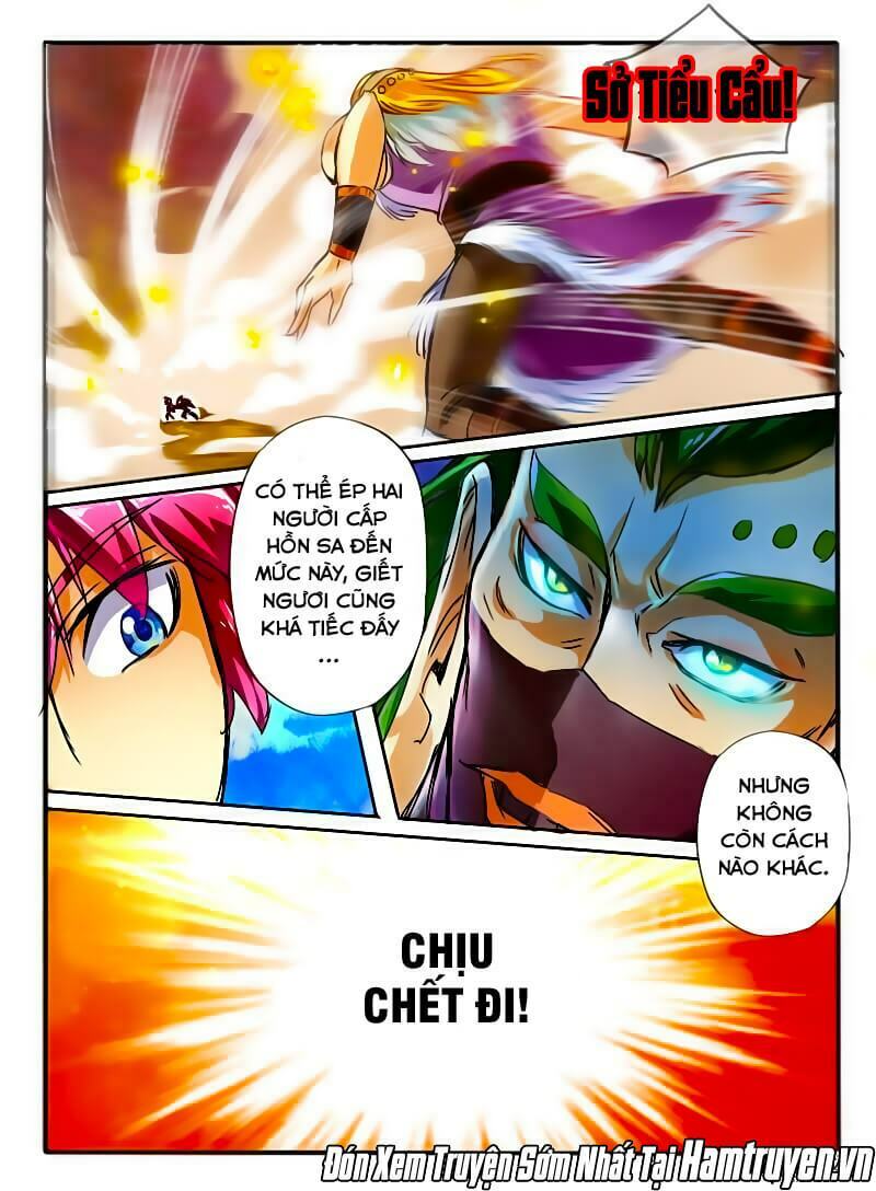 Huyễn Thú Vương: Chapter 51
