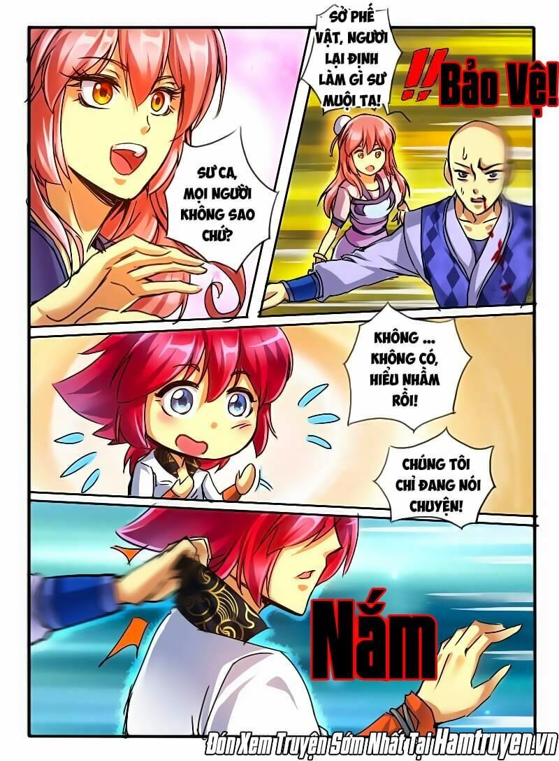 Huyễn Thú Vương: Chapter 53