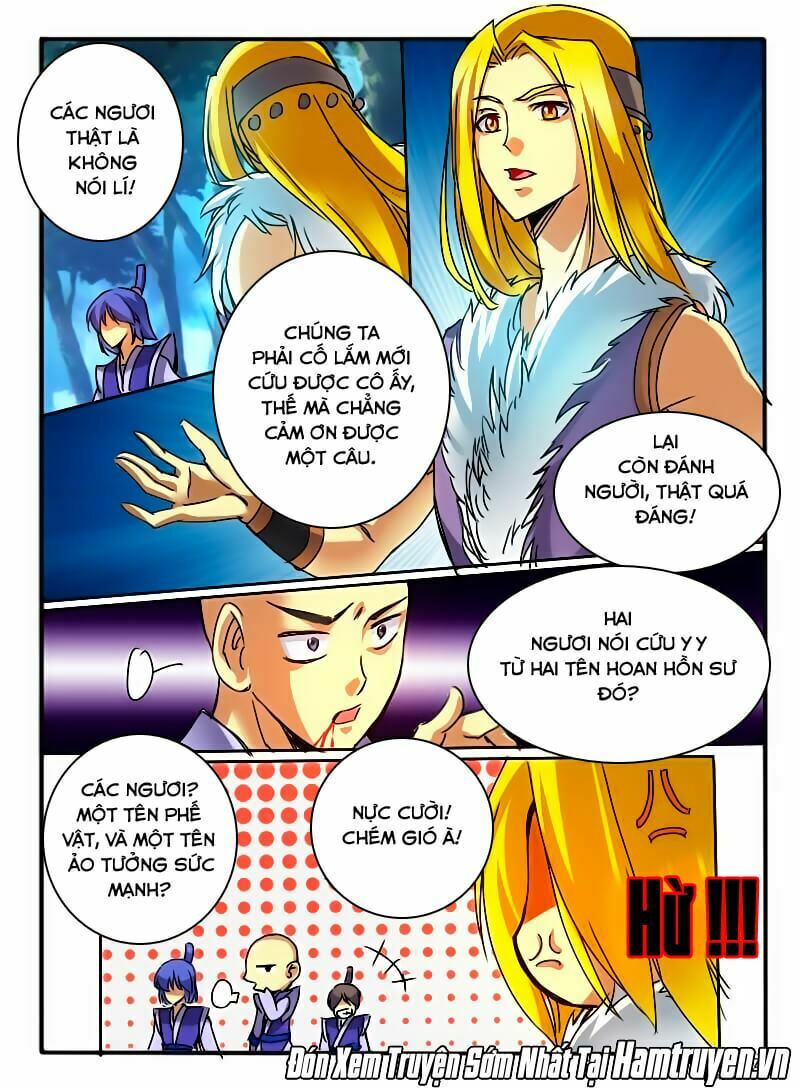 Huyễn Thú Vương: Chapter 53