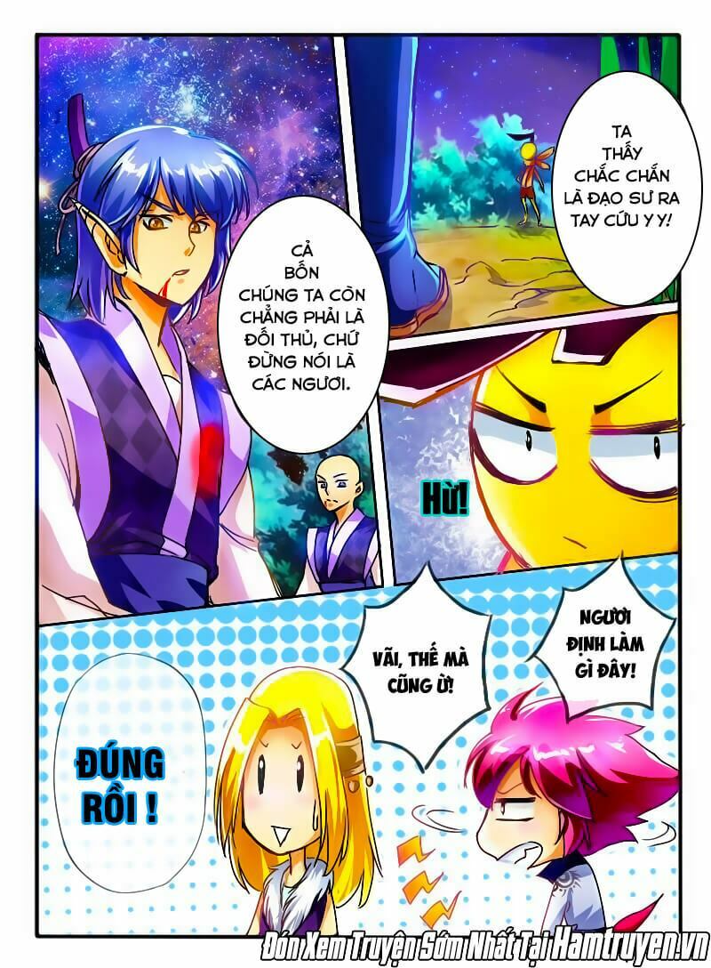 Huyễn Thú Vương: Chapter 53