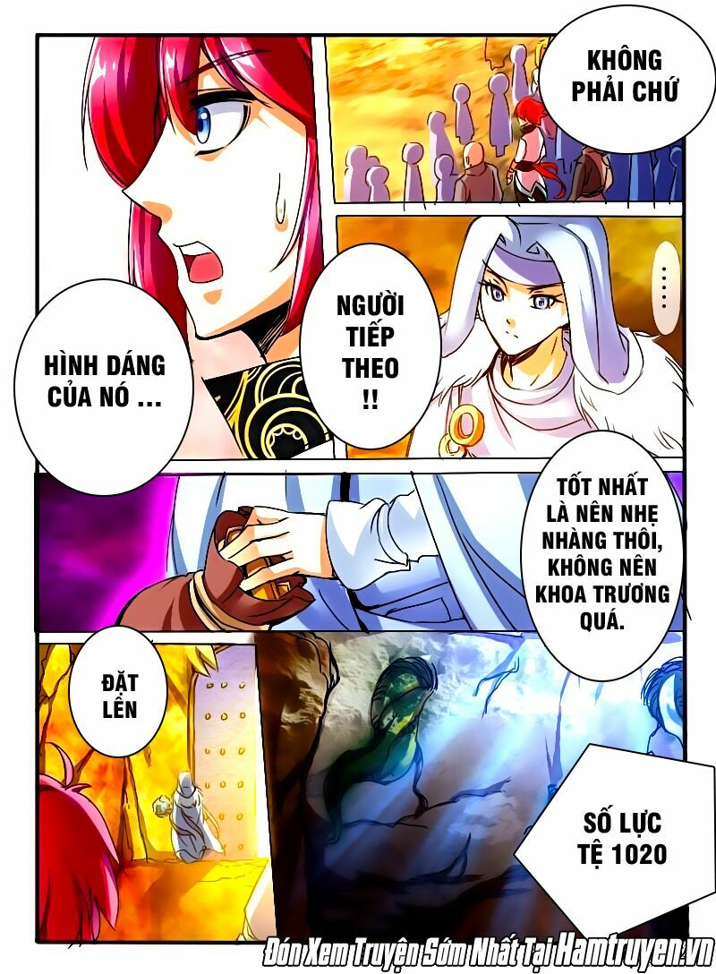 Huyễn Thú Vương: Chapter 55