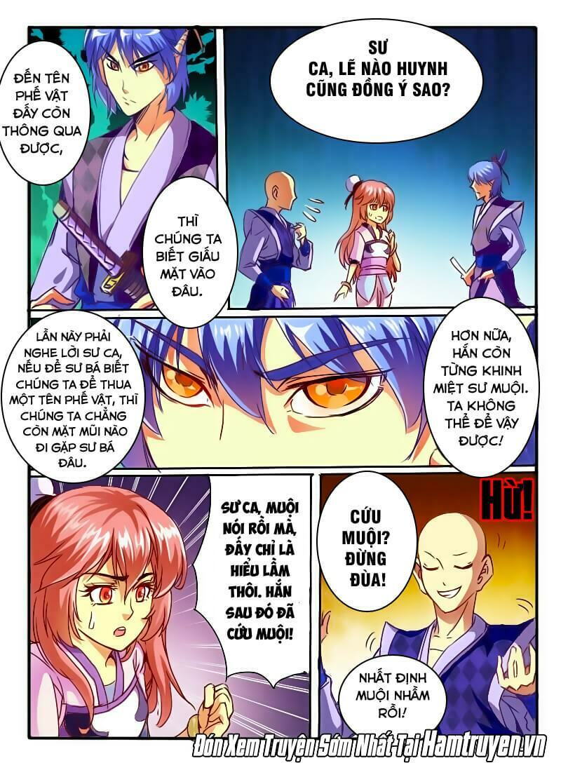 Huyễn Thú Vương: Chapter 59