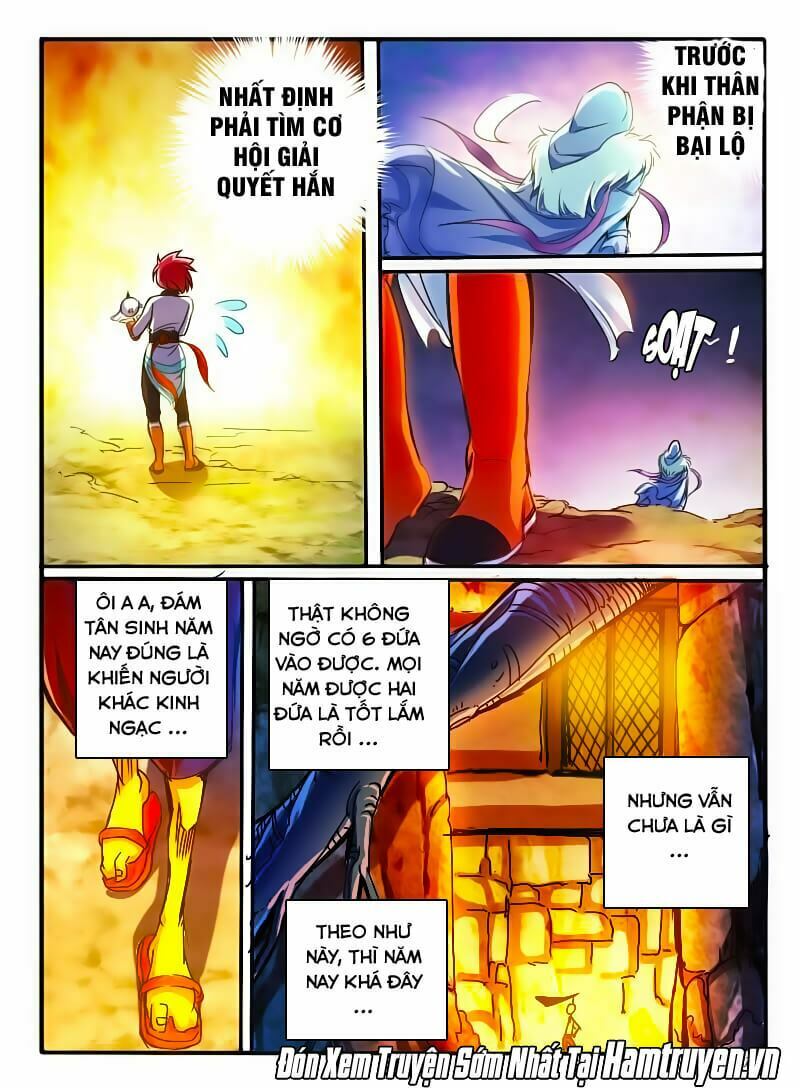 Huyễn Thú Vương: Chapter 59