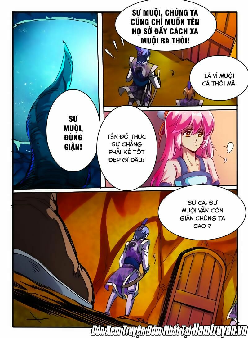 Huyễn Thú Vương: Chapter 64