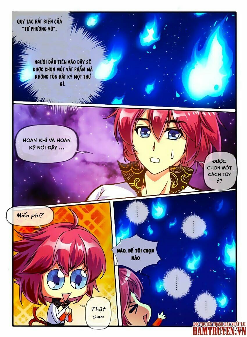 Huyễn Thú Vương: Chapter 73