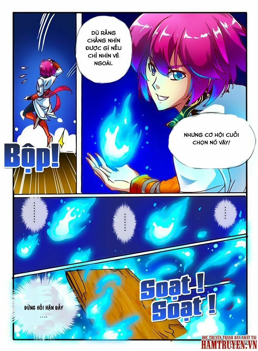 Huyễn Thú Vương: Chapter 73