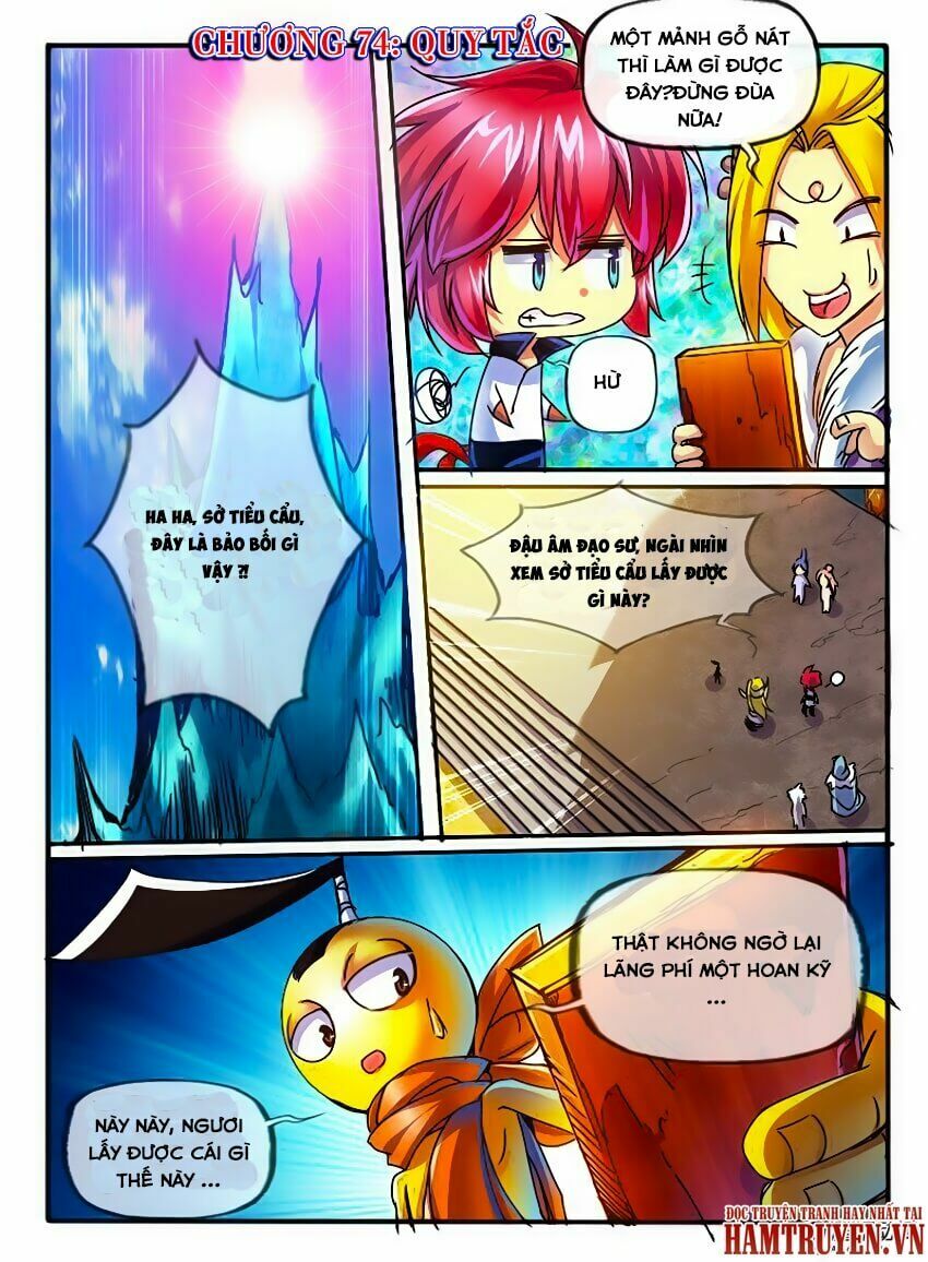 Huyễn Thú Vương: Chapter 74