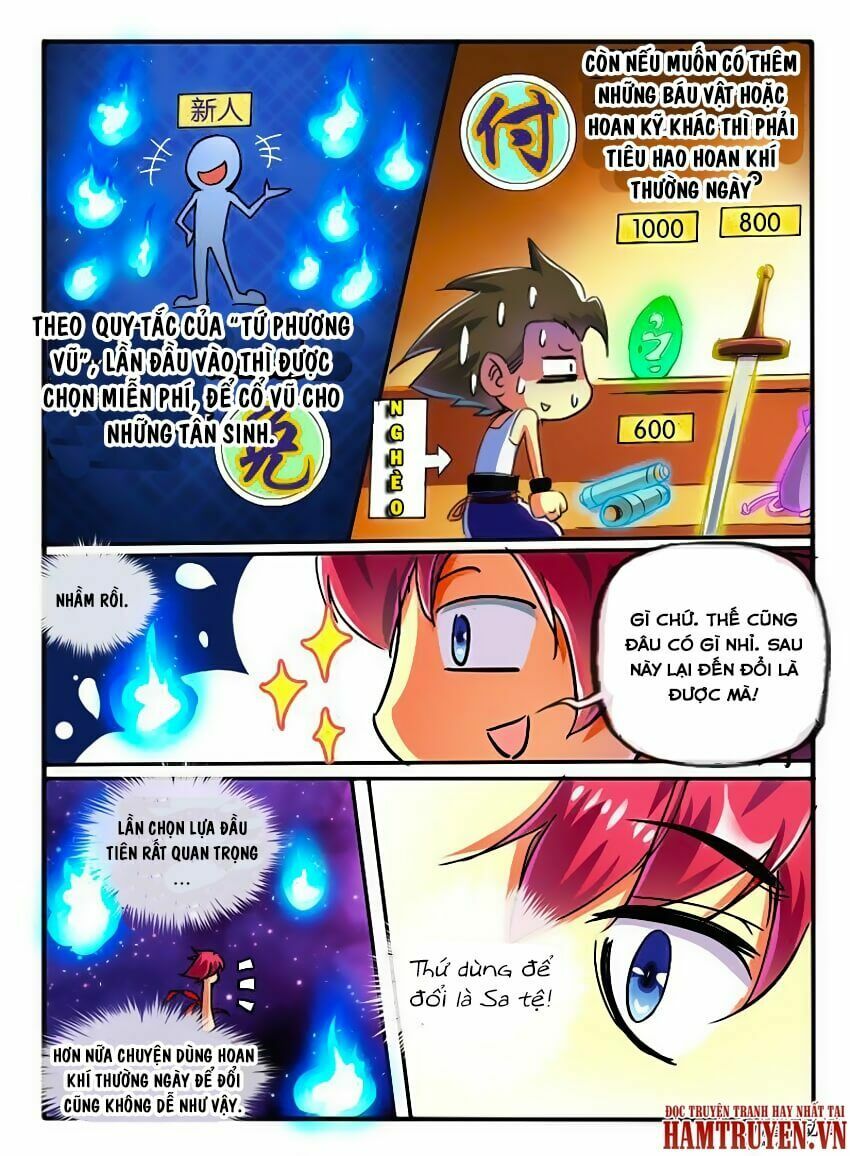 Huyễn Thú Vương: Chapter 74