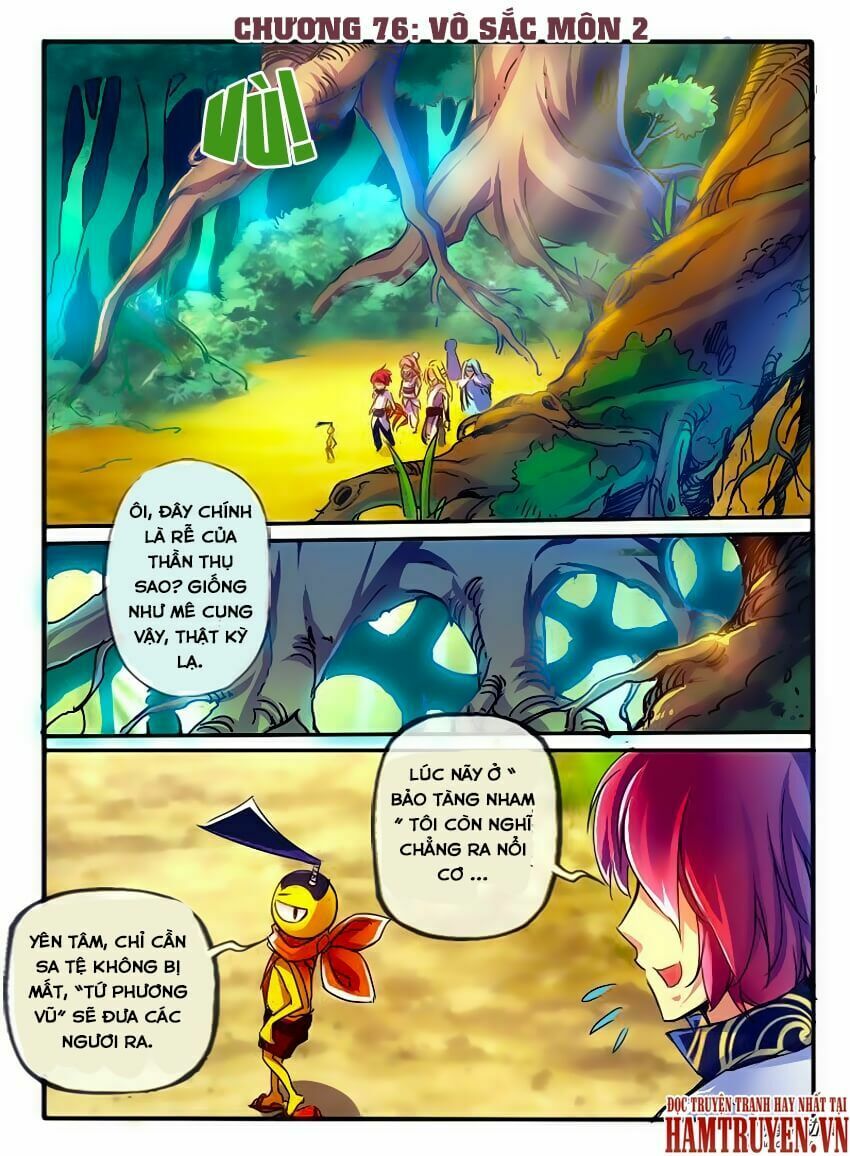 Huyễn Thú Vương: Chapter 76