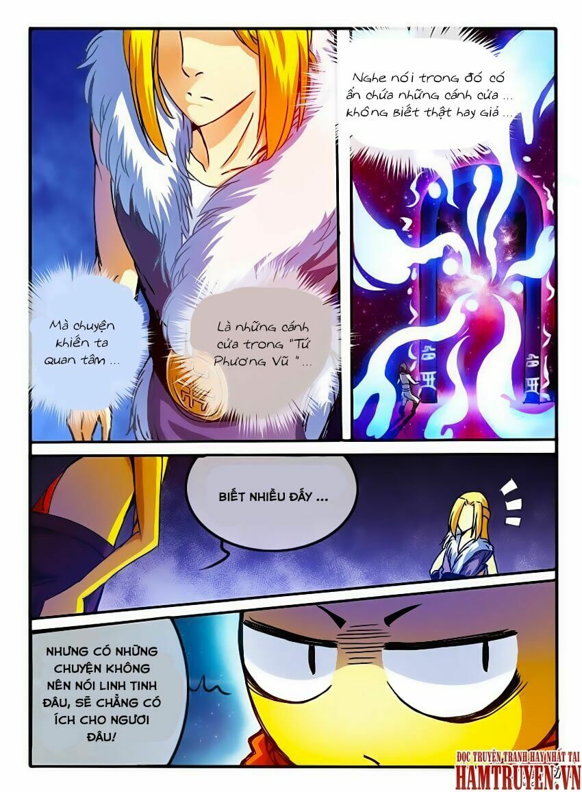 Huyễn Thú Vương: Chapter 76