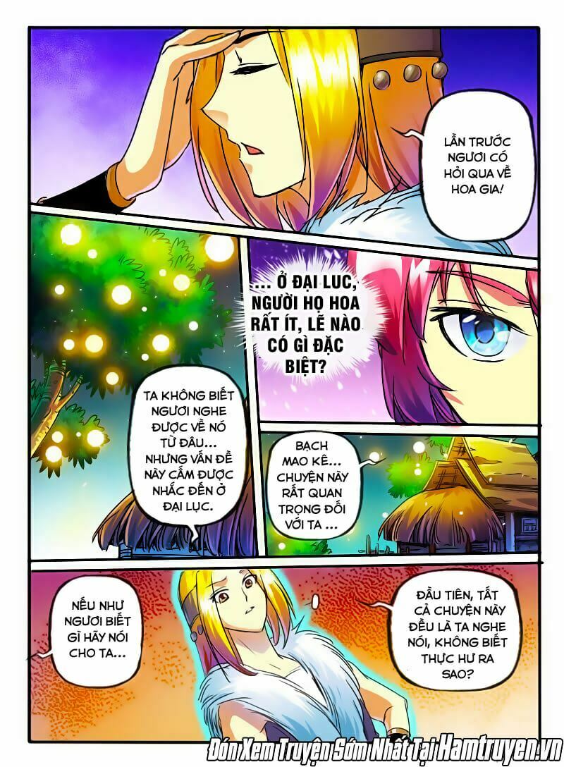Huyễn Thú Vương: Chapter 96