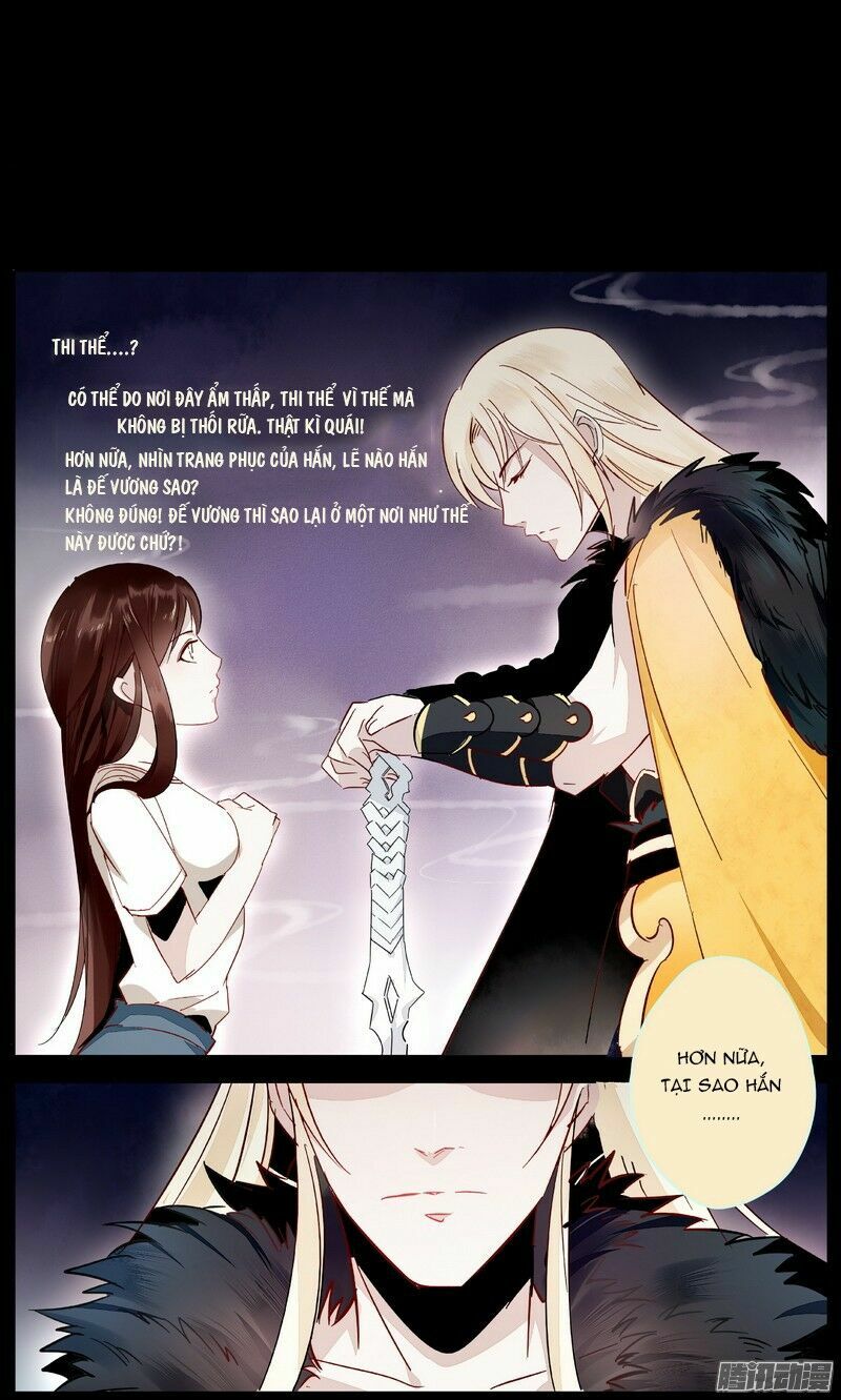 Lời Nguyền Lâu Lan: Bạo Quân Hung Ác Sủng Ái Ta: Chapter 1: _Lăng mộ của soái khí nam nhân