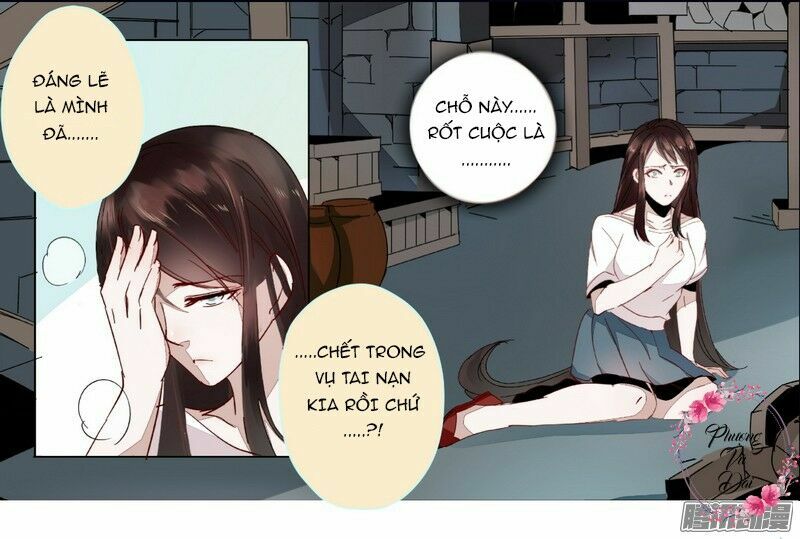 Lời Nguyền Lâu Lan: Bạo Quân Hung Ác Sủng Ái Ta: Chapter 1: _Lăng mộ của soái khí nam nhân