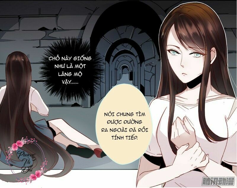 Lời Nguyền Lâu Lan: Bạo Quân Hung Ác Sủng Ái Ta: Chapter 1: _Lăng mộ của soái khí nam nhân