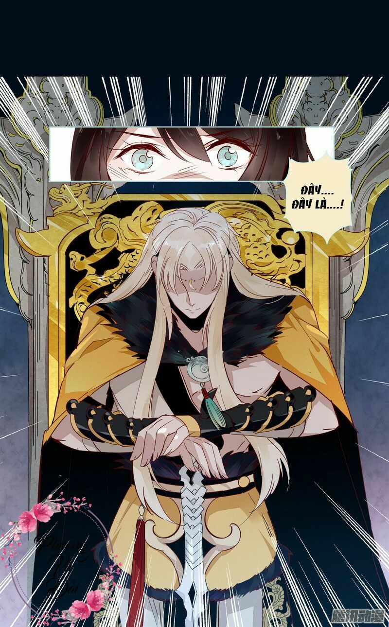 Lời Nguyền Lâu Lan: Bạo Quân Hung Ác Sủng Ái Ta: Chapter 1: _Lăng mộ của soái khí nam nhân