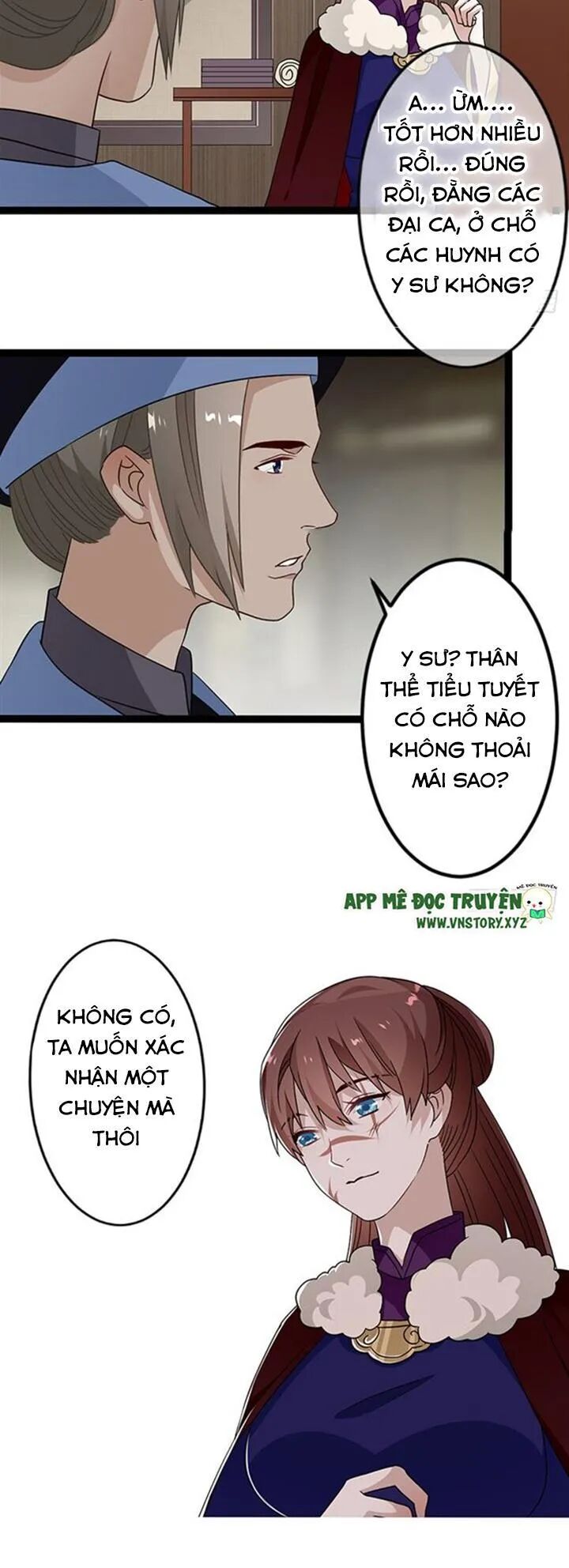 Lời Nguyền Lâu Lan: Bạo Quân Hung Ác Sủng Ái Ta: Chapter 129