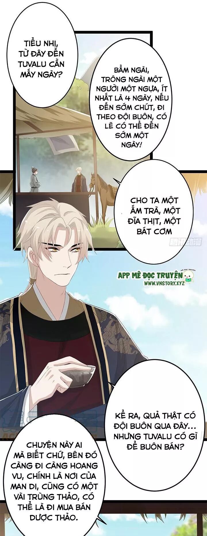 Lời Nguyền Lâu Lan: Bạo Quân Hung Ác Sủng Ái Ta: Chapter 141