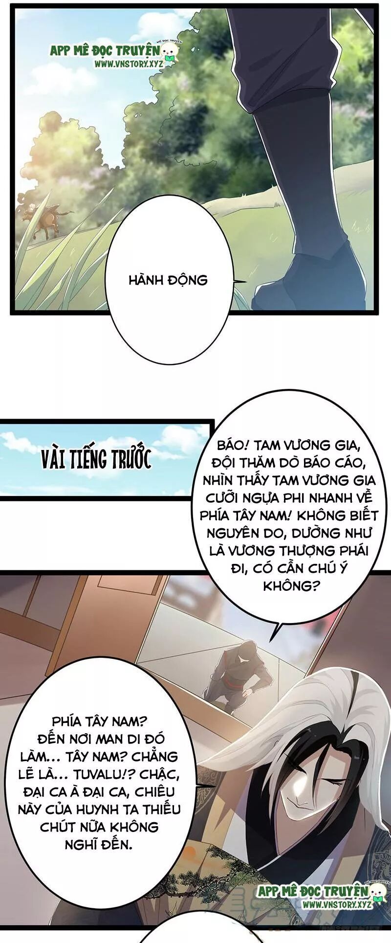 Lời Nguyền Lâu Lan: Bạo Quân Hung Ác Sủng Ái Ta: Chapter 141