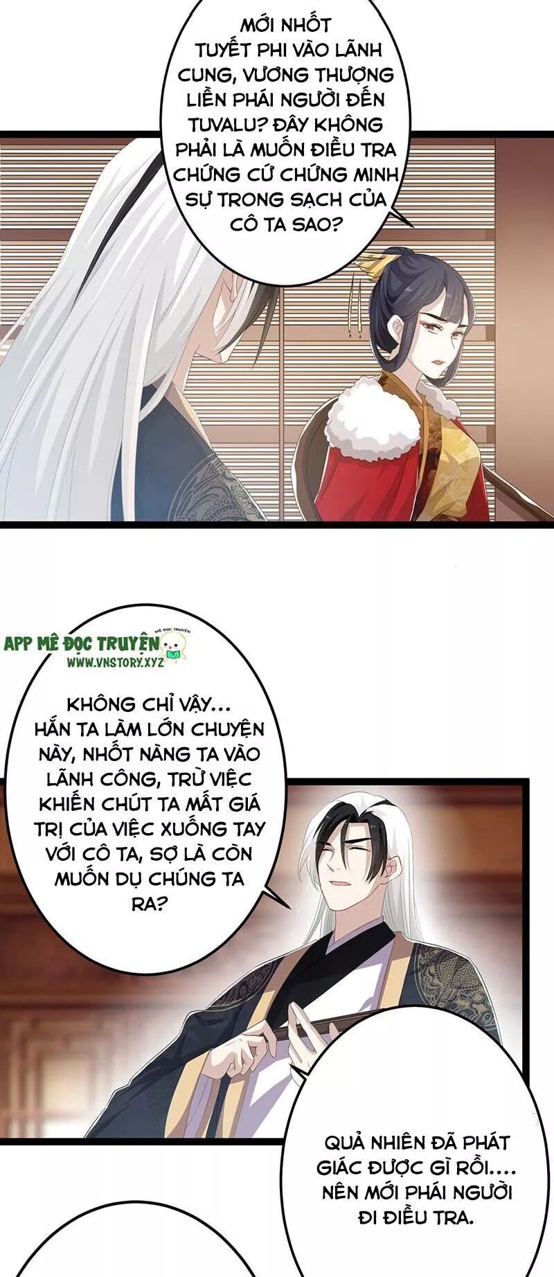 Lời Nguyền Lâu Lan: Bạo Quân Hung Ác Sủng Ái Ta: Chapter 141