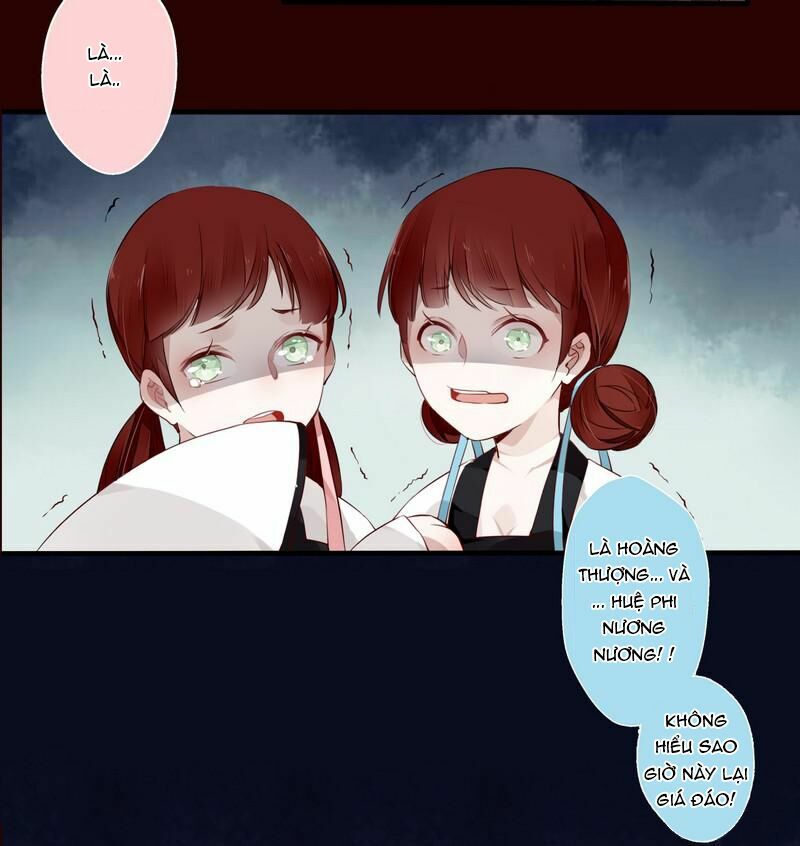Lời Nguyền Lâu Lan: Bạo Quân Hung Ác Sủng Ái Ta: Chapter 21