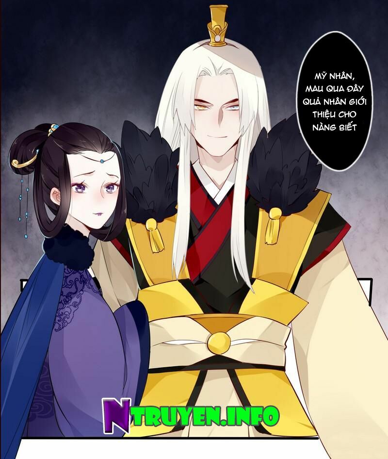 Lời Nguyền Lâu Lan: Bạo Quân Hung Ác Sủng Ái Ta: Chapter 21