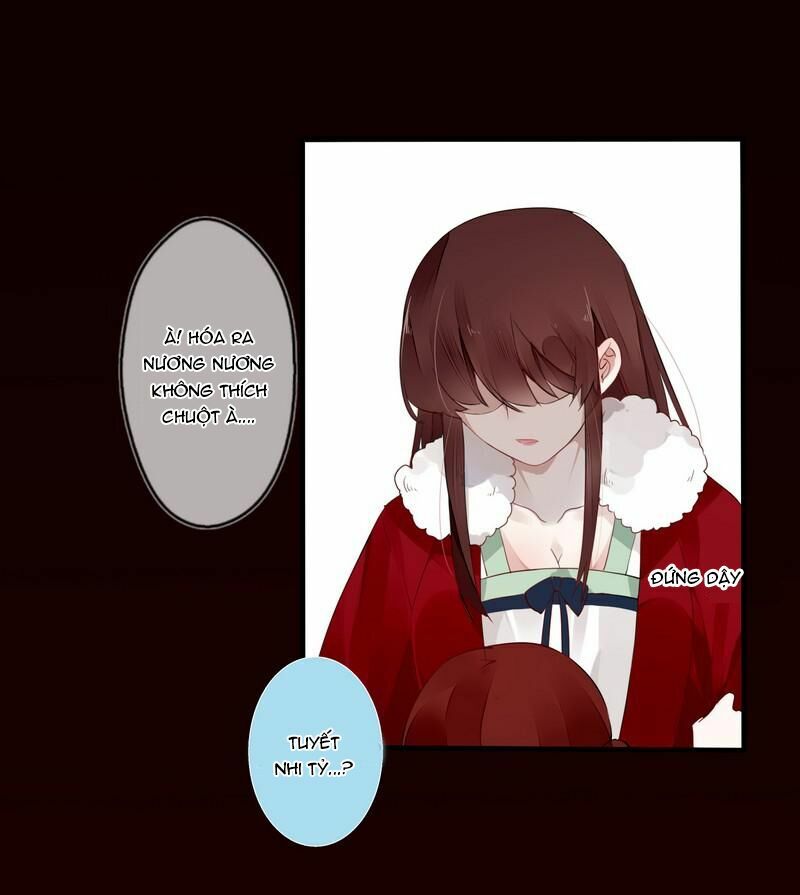 Lời Nguyền Lâu Lan: Bạo Quân Hung Ác Sủng Ái Ta: Chapter 21