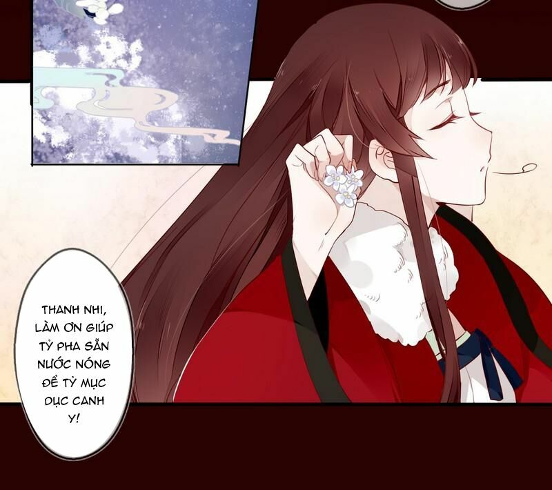 Lời Nguyền Lâu Lan: Bạo Quân Hung Ác Sủng Ái Ta: Chapter 21