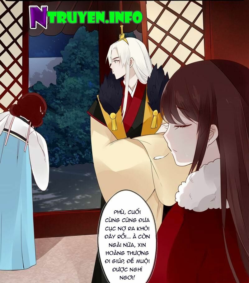 Lời Nguyền Lâu Lan: Bạo Quân Hung Ác Sủng Ái Ta: Chapter 22