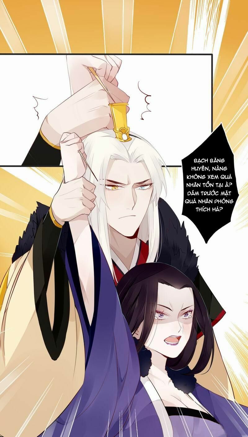 Lời Nguyền Lâu Lan: Bạo Quân Hung Ác Sủng Ái Ta: Chapter 22