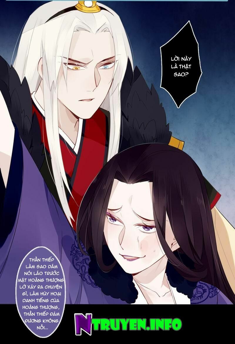 Lời Nguyền Lâu Lan: Bạo Quân Hung Ác Sủng Ái Ta: Chapter 22