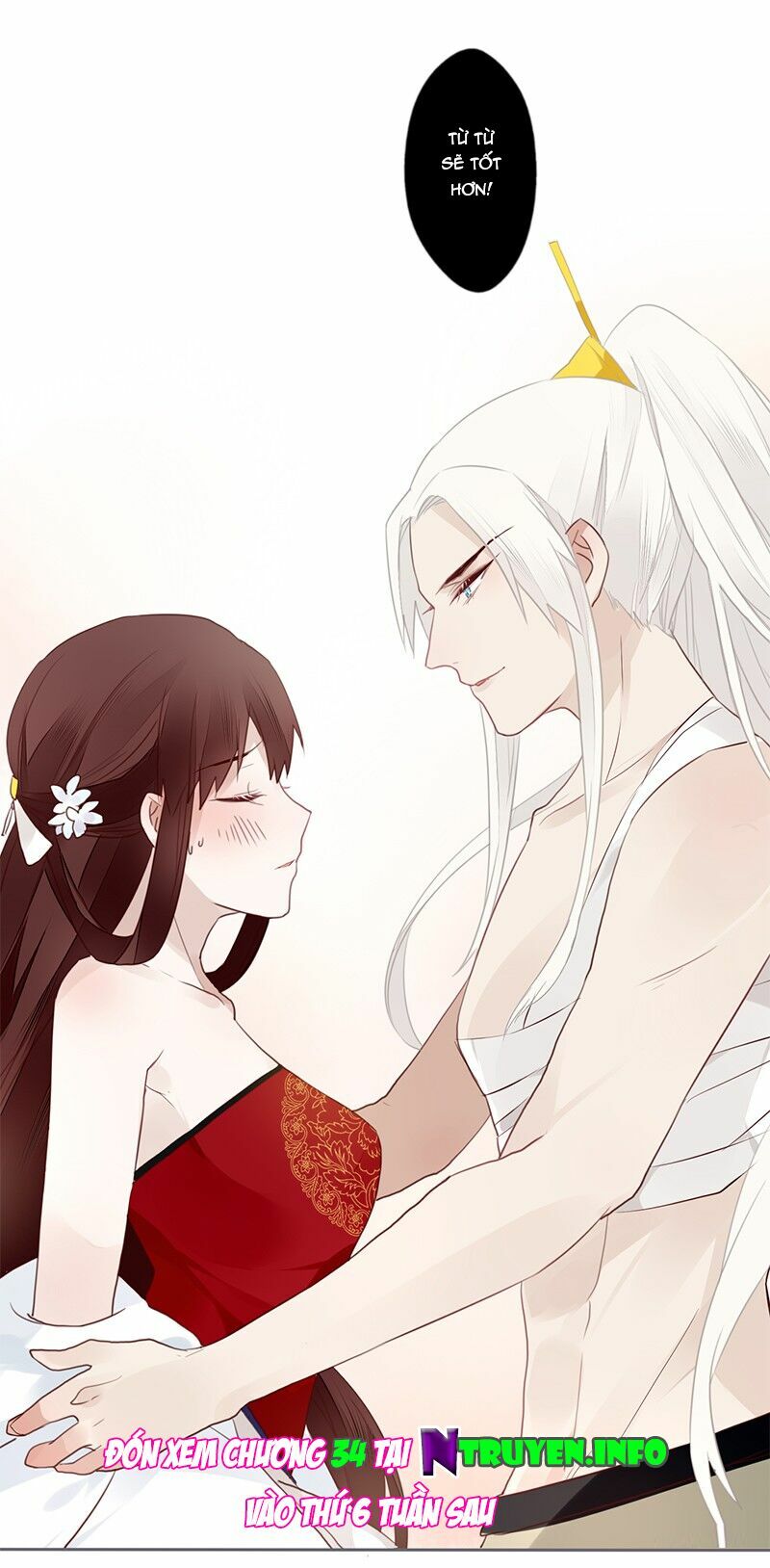 Lời Nguyền Lâu Lan: Bạo Quân Hung Ác Sủng Ái Ta: Chapter 33