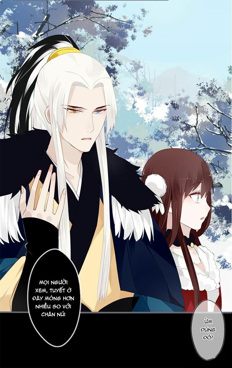 Lời Nguyền Lâu Lan: Bạo Quân Hung Ác Sủng Ái Ta: Chapter 37