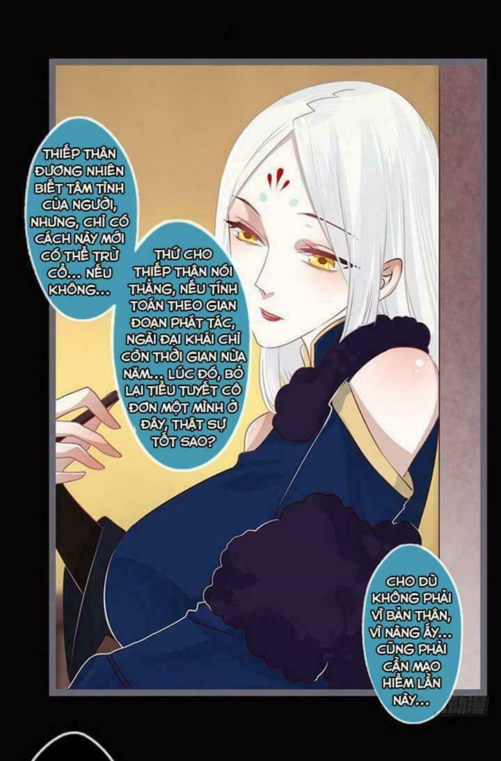 Lời Nguyền Lâu Lan: Bạo Quân Hung Ác Sủng Ái Ta: Chapter 85: Không muốn lại phụ nàng ấy