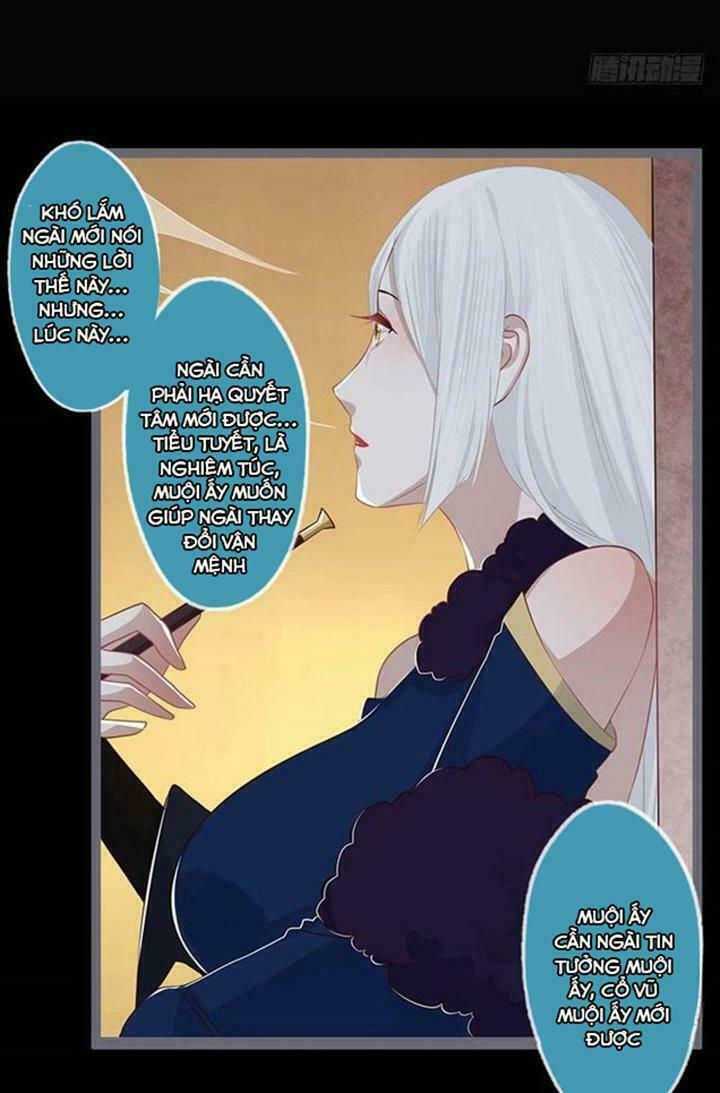 Lời Nguyền Lâu Lan: Bạo Quân Hung Ác Sủng Ái Ta: Chapter 85: Không muốn lại phụ nàng ấy