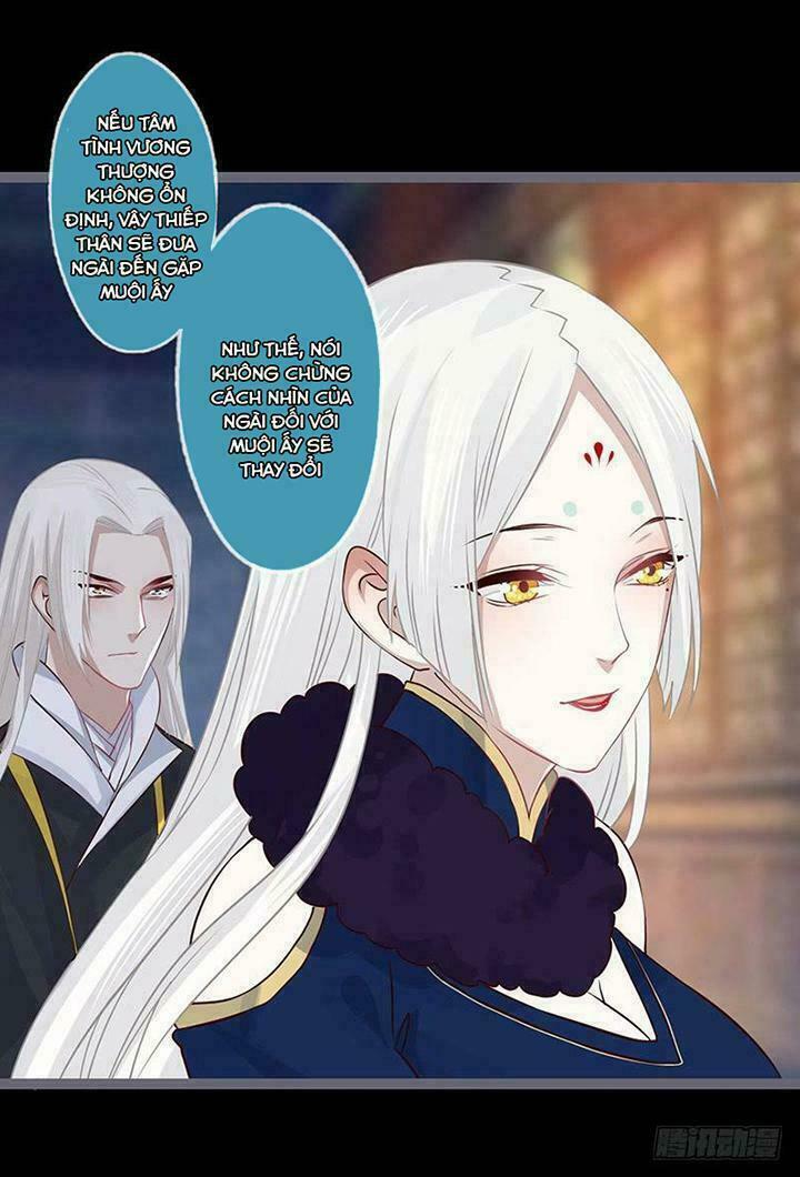 Lời Nguyền Lâu Lan: Bạo Quân Hung Ác Sủng Ái Ta: Chapter 85: Không muốn lại phụ nàng ấy